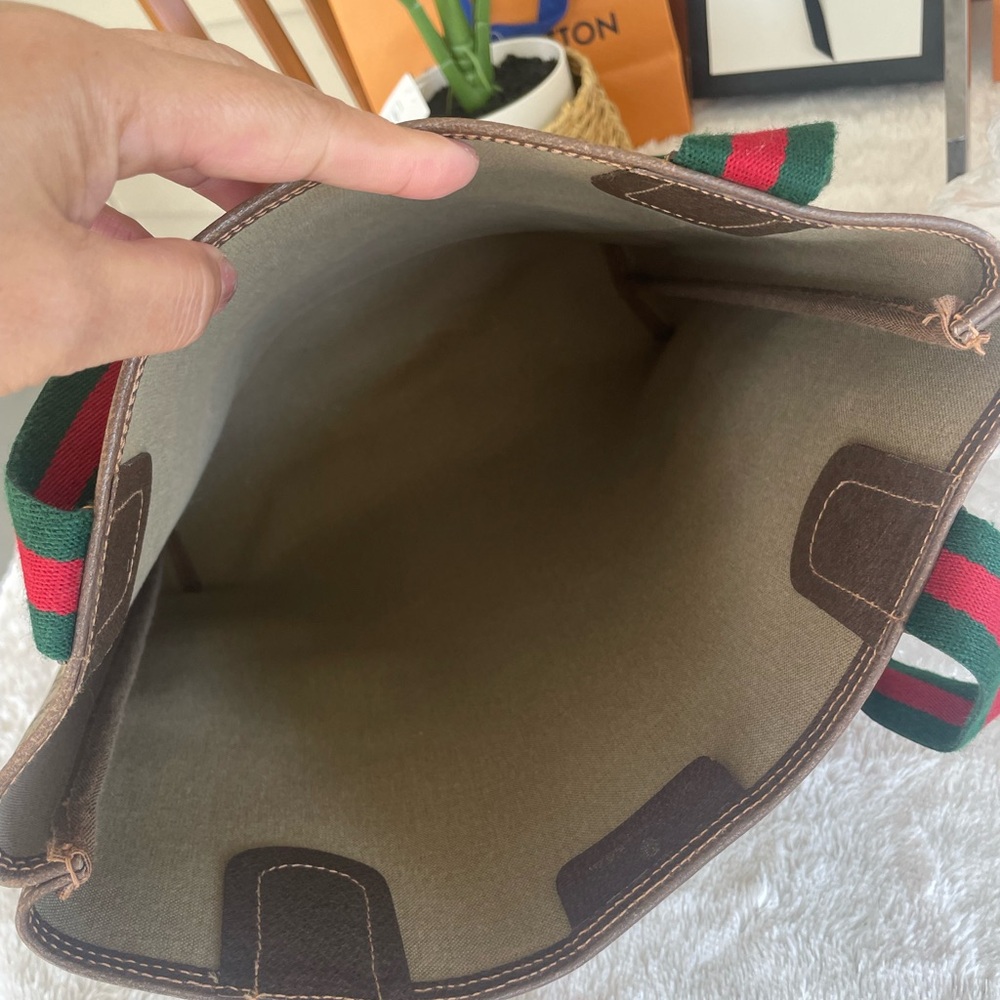 Gucci tote bag🤎🤎🩶🤎🤎 - Picture 6 of 15